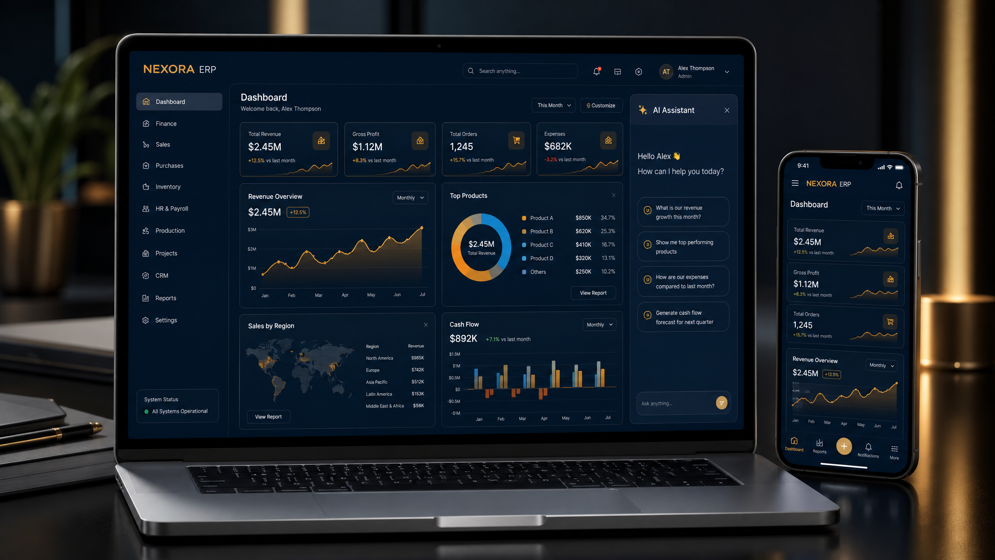 Orion – Quản trị doanh nghiệp thông minh